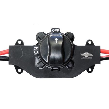 MOTEUR ÉLECTRIQUE HASWING CAYMAN B GPS 120LBS 36V NOIR VERSION 1.6