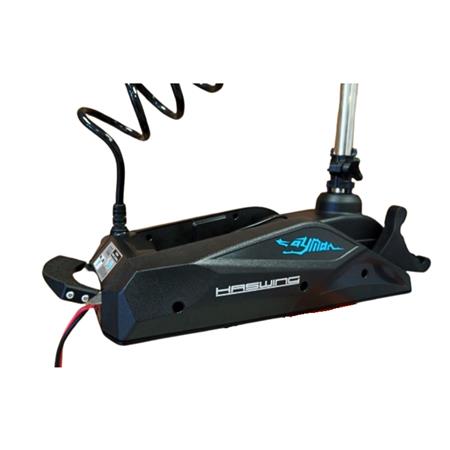 MOTEUR ÉLECTRIQUE HASWING CAYMAN B GPS 120LBS 36V NOIR VERSION 1.6