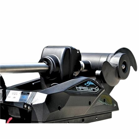 MOTEUR ÉLECTRIQUE HASWING CAYMAN B GPS 120LBS 36V NOIR VERSION 1.6