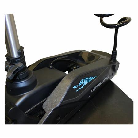 MOTEUR ÉLECTRIQUE HASWING CAYMAN B GPS 120LBS 36V NOIR VERSION 1.6