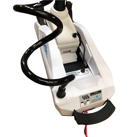 MOTEUR ÉLECTRIQUE HASWING CAYMAN-B GPS 55LBS VERSION 1.6 PLATEFORME NOUVELLE GÉNÉRATION BLANC