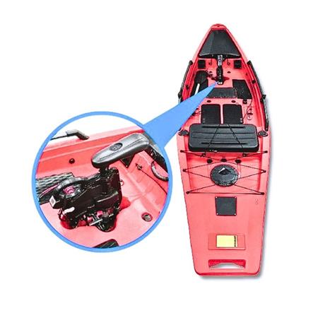 MOTEUR ÉLECTRIQUE HASWING W40-GPS 40LBS SPÉCIAL KAYAK