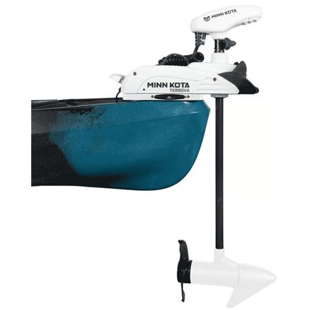 MOTEUR ÉLÉCTRIQUE MINN KOTA RIPTIDE TERROVA 55GPS 12V MER SPÉCIAL KAYAK SPOTLOCK ARBRE DE 91CM