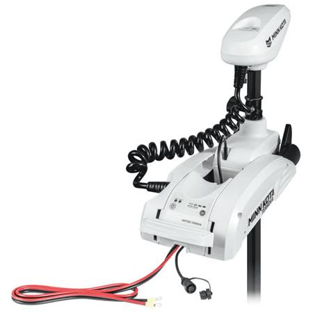MOTEUR ÉLÉCTRIQUE MINN KOTA RIPTIDE TERROVA 55GPS 12V MER SPÉCIAL KAYAK SPOTLOCK ARBRE DE 91CM