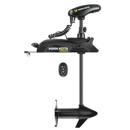 Moteur Éléctrique Minn Kota Terrova 55Gps 12V Spécial Kayak Spotlock Arbre De 91Cm