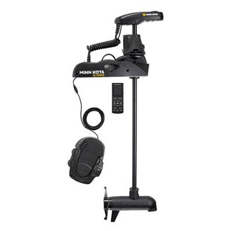 Moteur Electrique Minn Kota Ulterra 112Lbs Gps Mit Kabelloser Fernbedienung Mit Pedal Und Integrierter Sonde Dsc