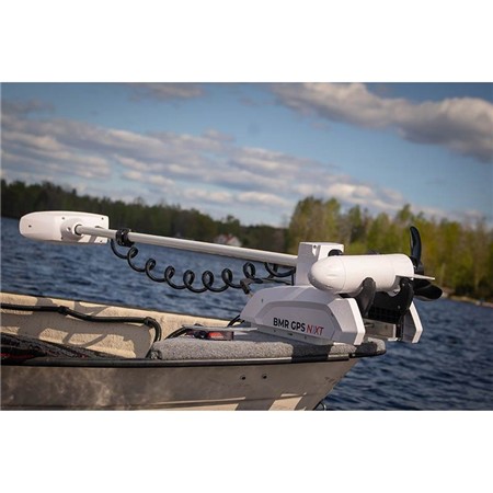 MOTEUR ÉLECTRIQUE RHINO BMR GPS NXT 65LONGSHAFT 12V ELECTRIC
OUTBOARD MOTOR WHITE
