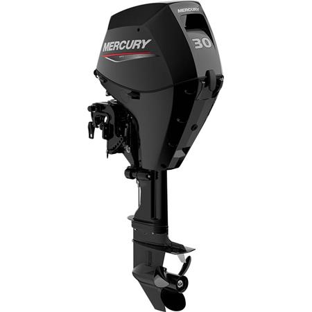 MOTEUR THERMIQUE MERCURY 4 TEMPS 25CV EFI 3-CYLINDRES DÉMARRAGE ET TRIM ÉLECTRIQUE ARBRE