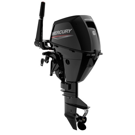 Moteur Thermique Mercury 4 Temps 6Cv Efi Bi-Cylindre Démarrage Électrique