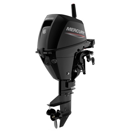 MOTEUR THERMIQUE MERCURY 4 TEMPS 6CV EFI BI-CYLINDRE DÉMARRAGE MANUEL