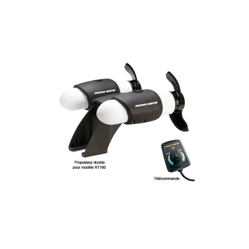 Motor eléctrico en embase minn kota engine-mount rt