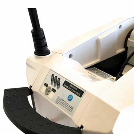MOTOR ELÉCTRICO HASWING CAYMAN-B 80LBS GPS 24V BLANC