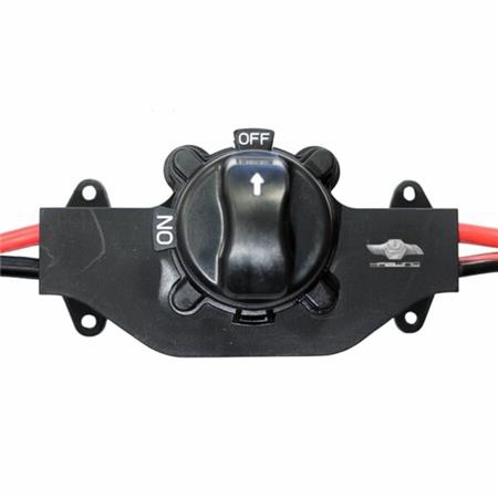 MOTOR ELÉCTRICO HASWING CAYMAN-B 80LBS GPS 24V BLANC