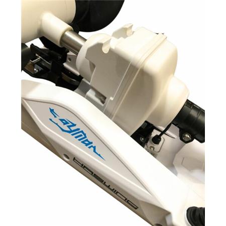 MOTOR ELÉCTRICO HASWING CAYMAN-B 80LBS GPS 24V BLANC