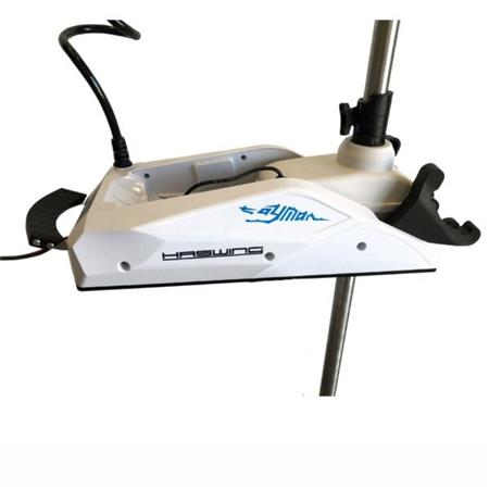 MOTOR ELÉCTRICO HASWING CAYMAN-B 80LBS GPS 24V BLANC