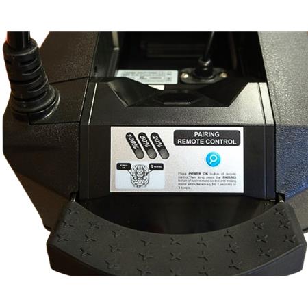 MOTOR ELÉCTRICO HASWING CAYMAN-B 80LBS GPS 24V NOIR VERSION 1.6