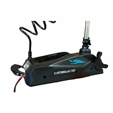 MOTOR ELÉCTRICO HASWING CAYMAN-B 80LBS GPS 24V NOIR VERSION 1.6