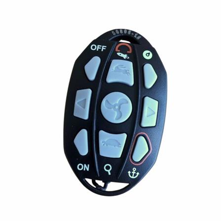 MOTOR ELÉCTRICO HASWING CAYMAN-B 80LBS GPS 24V NOIR VERSION 1.6