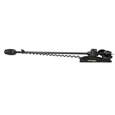 MOTOR ELÉCTRICO MINN KOTA TERROVA 80LBS GPS 24V AVEC TÉLÉCOMMANDE ET PÉDALE ET SONDE DSC INTÉGRÉE