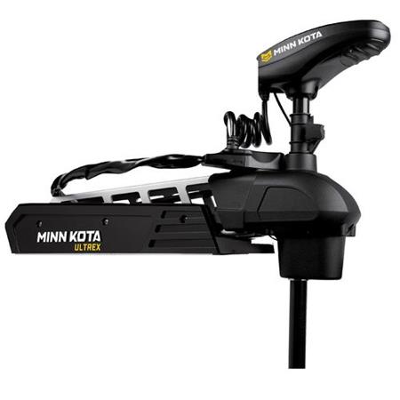MOTOR ELECTRICO MINN KOTA ULTREX 112LBS GPS AVEC PÉDALE À CÂBLE MICRO TÉLÉCOMMANDE ET SONDE INTÉGRÉE MDI+