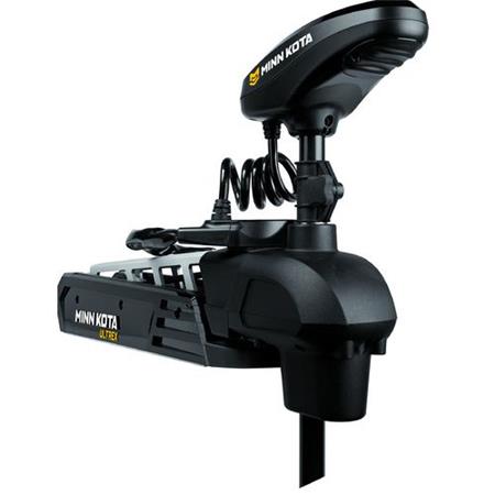 MOTOR ELECTRICO MINN KOTA ULTREX 112LBS GPS AVEC PÉDALE À CÂBLE MICRO TÉLÉCOMMANDE ET SONDE INTÉGRÉE MDI+