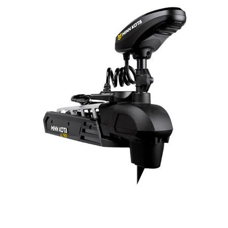 MOTOR ELECTRICO MINN KOTA ULTREX 112LBS GPS AVEC PÉDALE À CÂBLE MICRO TÉLÉCOMMANDE ET SONDE INTÉGRÉE MDI+
