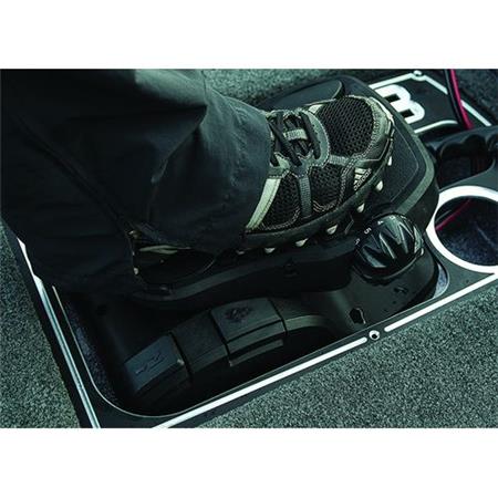 MOTOR ELECTRICO MINN KOTA ULTREX 112LBS GPS AVEC PÉDALE À CÂBLE MICRO TÉLÉCOMMANDE ET SONDE INTÉGRÉE MDI+