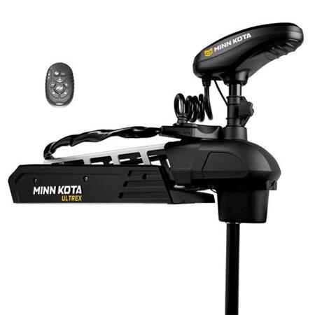 MOTOR ELÉCTRICO MINN KOTA ULTREX 80LBS GPS AVEC PÉDALE À CÂBLE MICRO TÉLÉCOMMANDE ET SONDE INTÉGRÉE MDI+