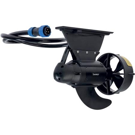 MOTOR ELÉCTRICO P/ FLOAT TUBO HART DRIVE 380 + BATTERIE LIFEPO4 12V