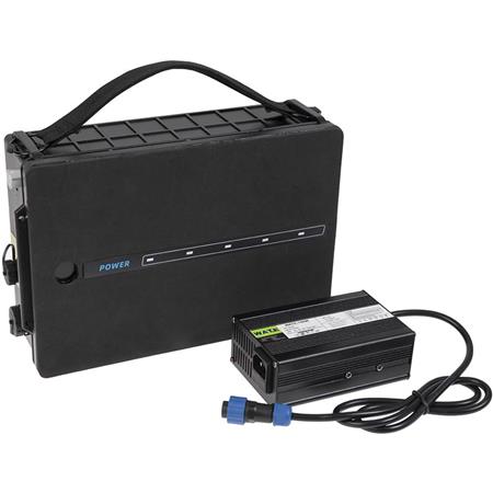 MOTOR ELÉCTRICO P/ FLOAT TUBO HART DRIVE 380 + BATTERIE LIFEPO4 12V