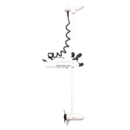 Motor Elétrico Rhino Bmr Gps Nxt 65Longshaft 12V Electric
Outboard Motor White