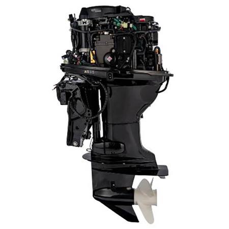 MOTOR TERMIC PARSUN F60FEL-T-EFI - 60 CV- ARBOR LUNG COMANDA ACCELERA?IE LA DISTAN?A CU TRIM ?I TILT