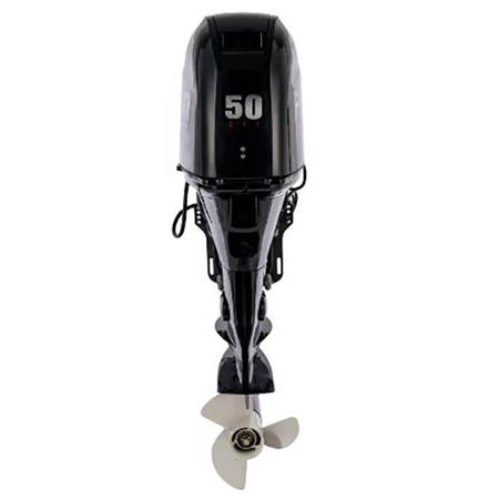 Motor Térmico Parsun F50fel-T-Efi - 50 Cv- Eixo Longo Comando Remoto Do Acelerador Com Trim E Tilt