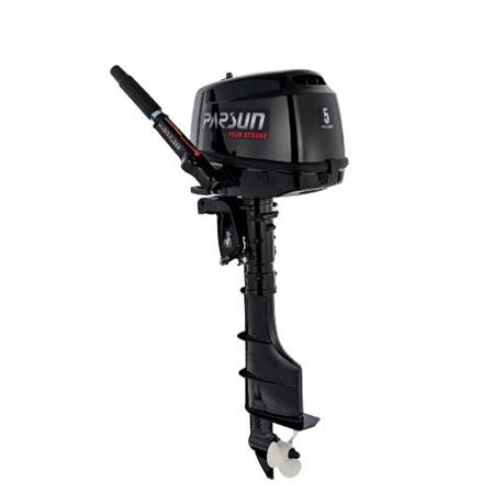 Motor Térmico Parsun F5bml - 5 Cv - Eje Largo