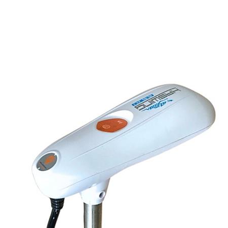 MOTORE ÉLECTRIQUE HASWING CAYMAN-B 80LBS GPS 24V BIANCO VERSIONE 1.6