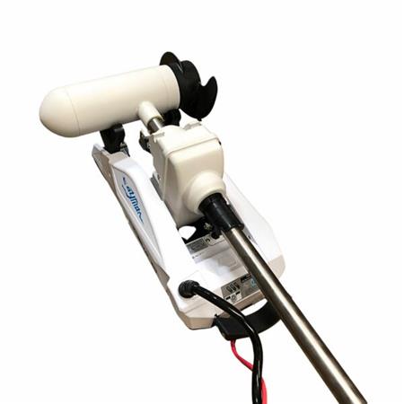 MOTORE ÉLECTRIQUE HASWING CAYMAN-B 80LBS GPS 24V BIANCO VERSIONE 1.6