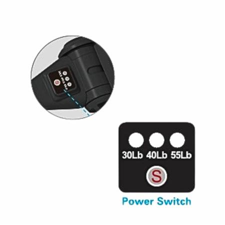 MOTORE ELETTRICO HASWING PROTRUAR GENIUS 30/40/55 LBS 12V