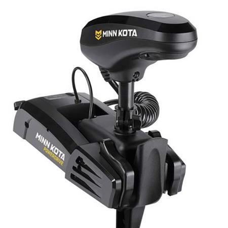 MOTORE ELETTRICO MINN KOTA POWERDRIVE 45LBS BT SPOTLOCK GPS - AVEC MICRO TELECOMMANDE