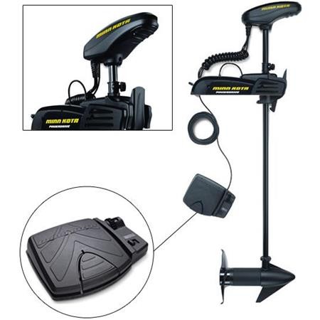 MOTORE ELETTRICO MINN KOTA POWERDRIVE BT - 45LBS - AVEC PEDALE
