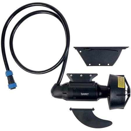 MOTORE ELETTRICO PER FLOAT TUBE HART DRIVE 380 + BATTERIE LIFEPO4 12V