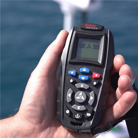 MOTORE ELETTRICO RHINO BMR GPS NXT 65LONGSHAFT 12V ELECTRIC
OUTBOARD MOTOR WHITE