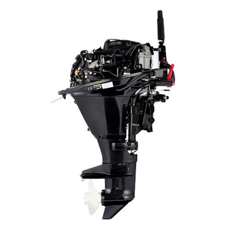 MOTORE TERMICO PARSUN F20EBWS - 20CV - ARBRE LONG BARRE FRANCHE DEMARRAGE ELECTRIQUE