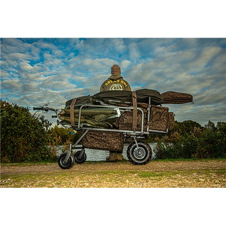 MOTORISERET TRILLEBØR SOLAR SP C-TECH POWER BARROW