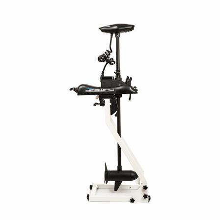 MOTORPAKKE HASWING CAYMAN B55LBS 12V MED TRÅDLØS FODPEDAL, FJERNBETJENING, QUICK RELEASE-PLADE OG LITHIUMBATTERI 12V50AMP + OPLADER
