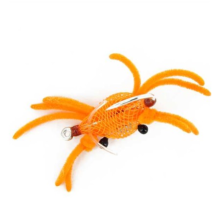 Mouche Mer Tof Flexo Crab Orange