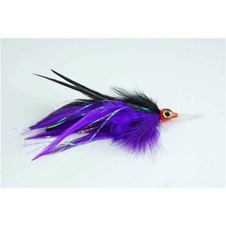 Mouche Mer Tof Sailfish Tube - Noir/Purple