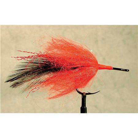 Mouche Mer Tof Tarpon Brush - Black Death