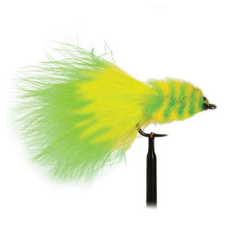 MOUCHE MER TOF TOAD TARPON - CHARTREUSE