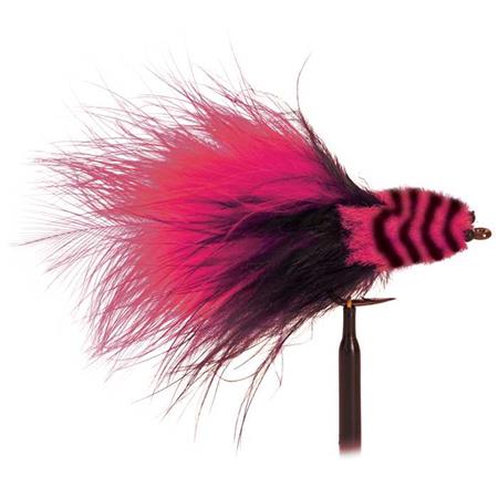 Mouche Mer Tof Toad Tarpon - Rouge/Noir