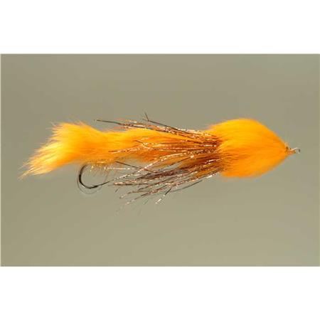 Mouche Spécial Carnassier Tof Articulee Brochet - Orange